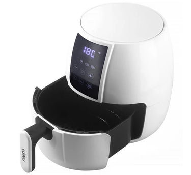 Freidora sin Aceite NAPPO Digital 1000W Capacidad 3.2 Litros Panel Táctil - Blanco